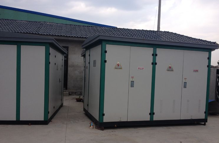 西林ZGS11-800KVA箱式变压器
